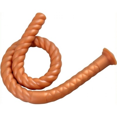 Long Twist Dildo 80 x 2,5 cm - gb31235