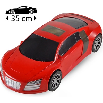 Torch 98452-R Sportovní auto plast 35cm červená