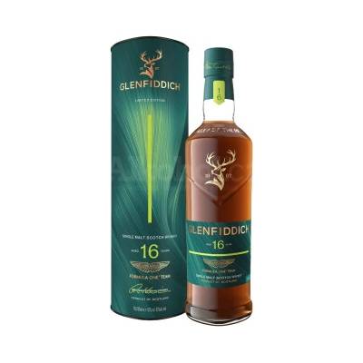 Glenfiddich 16 yo Aston n.2 43 % 0,7 l (tuba)