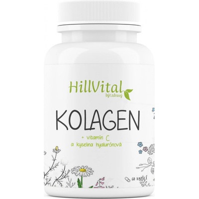 HillVital Kolagén vlasy a pokožka 60 kapsúl