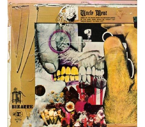 ZAPPA FRANK: UNCLE MEAT CD