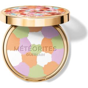 Guerlain Météorites Compact Mattifying Powder компактна пудра цвят 02 Cool Rosé 8.5 гр