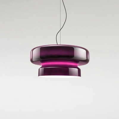 Marset A698-002 Bohemia 84 fialové závěsné svítidlo 28,5W LED 2700K stmívatené prům. 84cm