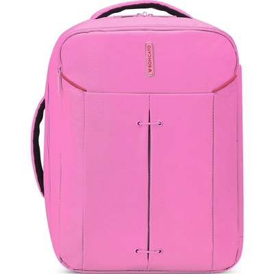 Roncato IRONIK 24 L růžový 40x30x20 cm