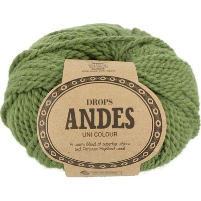 Drops Andes UNI 7820 tmavě zelená