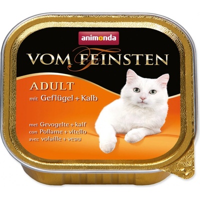 Animonda Vom Feinsten Adult hydina a teľacie 100 g