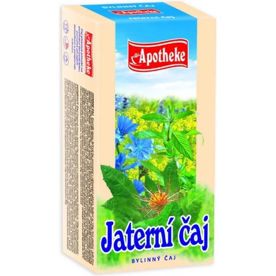 Apotheke Jaterní čaj 20 x 1,5 g