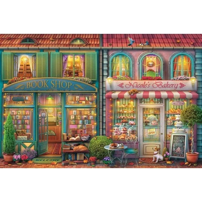 Ravensburger Kníhkupectvo a pekáreň 7000 dielov
