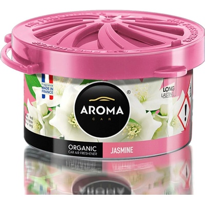 Aroma Car ORGANIC Jasmine