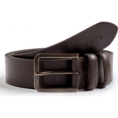 Wrangler opasek W0N4USX85 SLIM belt BROWN