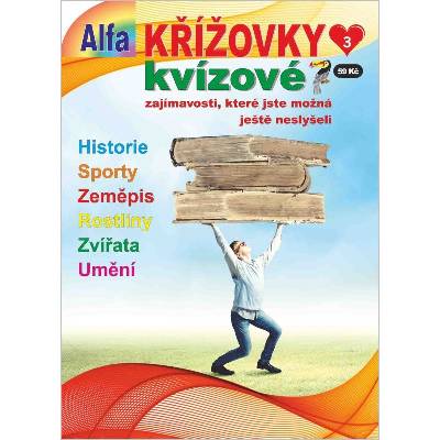 Křížovky kvízové 3/2026