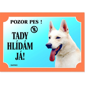 Dafiko Tabulka kanadskoamerický ovčiak 1 ks