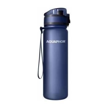 AQUAPHOR Filter Bottle City, navy blue