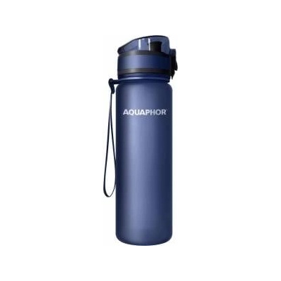 AQUAPHOR Filter Bottle City, navy blue
