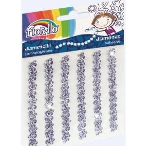 Fiorello Decorative crystal stickers GR-DS07 FIORELLO
