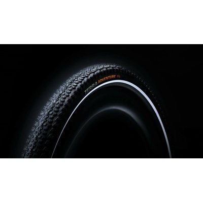 CONTINENTAL Terra Adventure Trail Grip kevlar graphit-reflex skin - 700x42C