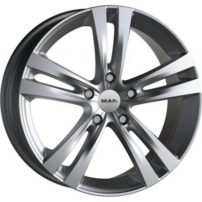 MAK ZENITH 4,5x14 4x100 ET35 light titan
