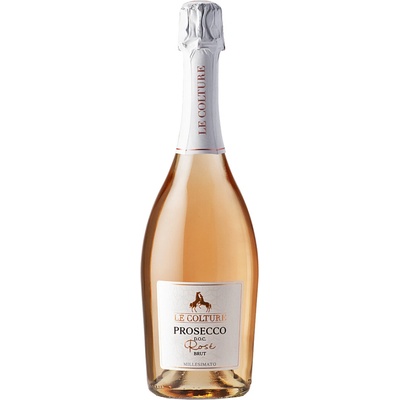 Le Colture Rosé Brut Prosecco DOC ružové 11,5% 0,75 l (čistá fľaša)