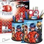 Ravensburger 3D Puzzle 54 Miraculous Toolbox