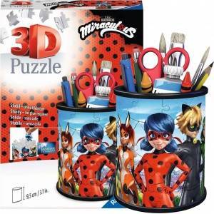 Ravensburger 3D Puzzle 54 Miraculous Toolbox