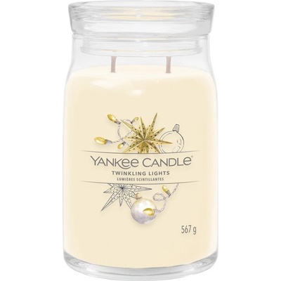 Yankee Candle Signature Twinkling Lights 567 g