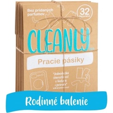 Pracie pásiky Cleanly Eco na 5 x 32 praní