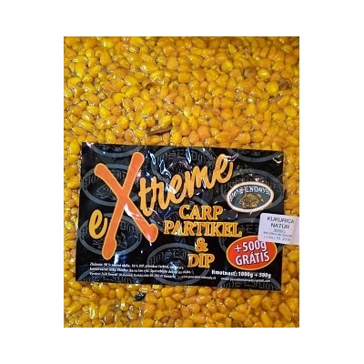 Poseidon Carp Partikel & Dip Extreme 3kg Kukurica/Natural