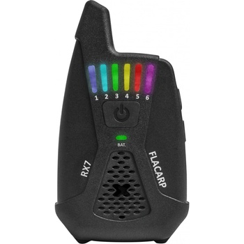 Flacarp Bezdrátový příposlech RX7 Černá