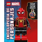 DK Publishing (Dorling Kindersley) Lego Marvel Enciclopedia de Personajes (Character Encyclopedia)