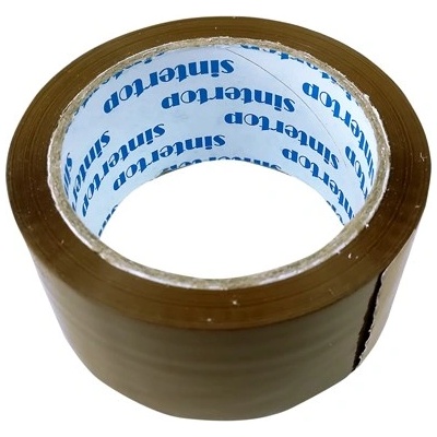 SINTERTOP Самозалепваща лента SINTERTOP 48mmx66y hotmelt havanna brown V-44004/11241/10812 (V-44004/11241/10812)