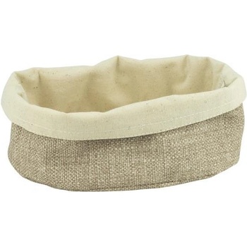 Image 1 of Horecano - Текстилен панер овален BEIGE 20x15xh10см (PB003) (0194451)