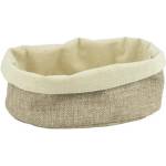Horecano - Текстилен панер овален BEIGE 20x15xh10см (PB003) (0194451)