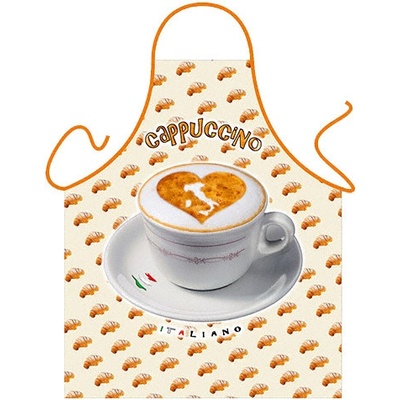 Itati Zástěra pro milovníky kapučína