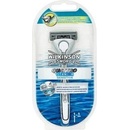 Wilkinson Sword Quattro Titanium Sensitive + 1 ks hlavice