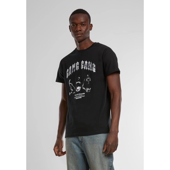 Urban Classics Мъжка тениска в черен цвят Mister Tee Gang Gang UB-MT2596-00007 - Черен, размер XS