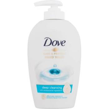 Dove Care & Protect Deep Cleansing Hand Wash 250 ml антибактериален сапун за ръце за жени