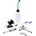 ROBITRONIC Нитро стартер кит инструменти запалка за нитро модели Robitronic Nitro Starterkit (Glow Starter 200mAh, Fuel Bottle, Tools) RB1016 (RB1016)