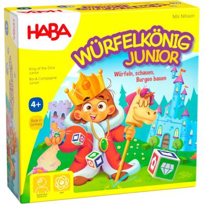 HABA Настолна игра Кралят на зарчетата - Детска (1307126006)