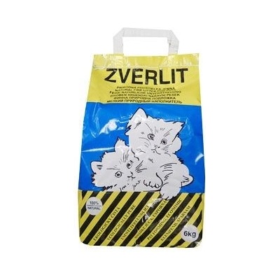 Zverlit modrý jemná Podestýlka mačka 6 kg