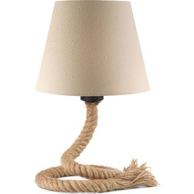 Onli - Настолна лампа CORDA 1xE27/22W/230V 32 см бежов (OL0342)