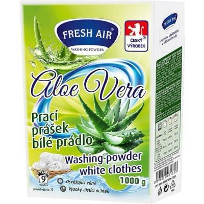 Fresh Air Prací prášek na bílé prádlo Aloe Vera 1 kg