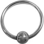 Rouge Stainless Steel Glans Ring with Pressure Point Ball