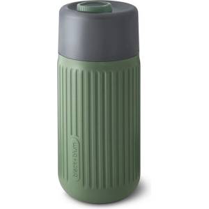black+blum Зелена стъклена чаша за път 340 ml - Black + Blum (1660216_TC-GR010)