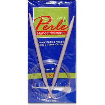 Kruhové jehlice 80 cm č. 6