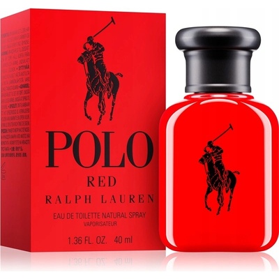Ralph Lauren Polo Red toaletná voda pánska 40 ml