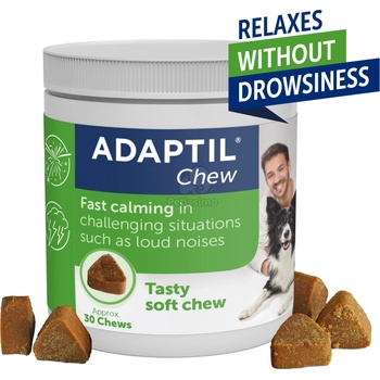 Image 1 of ADAPTIL Chew успокоителни дъвчащи хапки 30 бр