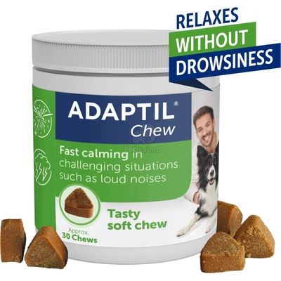 ADAPTIL Chew успокоителни дъвчащи хапки 30 бр