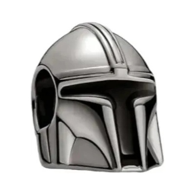 P&J Jewellery Stříbrný přívěsek Helma Mandaloriana SBSW2