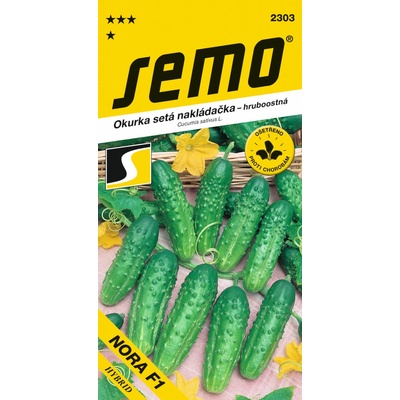 UHORKY nakladačky hrubobradavičnaté Nora F1