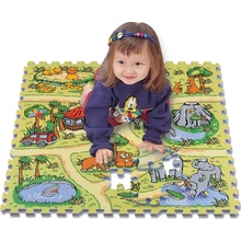 LEE TM002 puzzle Safari zvieratká 81 ks